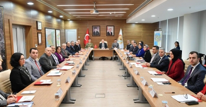 İL KOORDİNASYON KURULU TOPLANDI