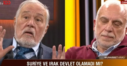 İLBER ORTAYLI STÜDYOYU TERK ETTİ