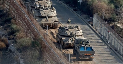 İSRAİL SURİYE TOPRAKLARINA GİRDİ