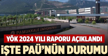 İŞTE PAÜ’NÜN DURUMU