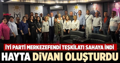 İYİ PARTİ MERKEZEFENDİ TEŞKİLATI SAHAYA İNDİ