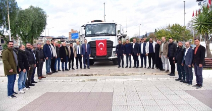 İNCİRLİOVA'YA İKİ AYDA 10 MİLYON TL HİBE DESTEĞİ