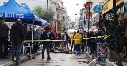 İZMİR’DE 2 KİŞİNİN ÖLDÜĞÜ ELEKTRİK AKIMI OLAYINDA KEŞİF YAPILIYOR