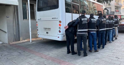 İZMİR'DE ‘GENÇ OSMAN' ÇETESİNE OPERASYON: 7 TUTUKLAMA