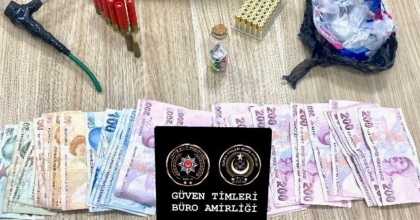 İZMİR'DE UYUŞTURUCU OPERASYONU: 1 TUTUKLAMA
