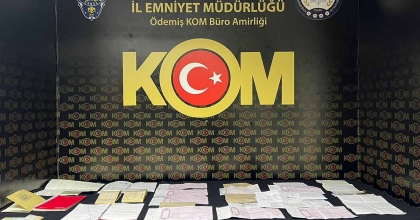 İZMİR POLİSİNDEN TEFECİ OPERASYONU