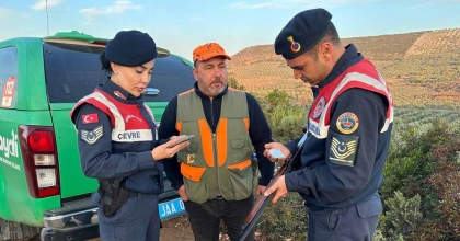 JANDARMADAN AVLAK ALANLARINDA DENETİM