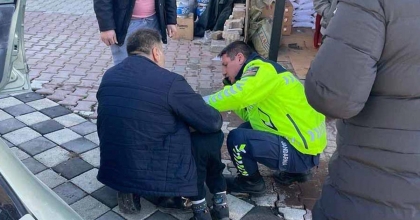 JANDARMADAN HAYAT KURTARAN MÜDAHALE