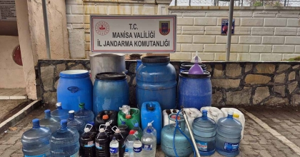 JANDARMADAN KAÇAK ALKOL OPERASYONU
