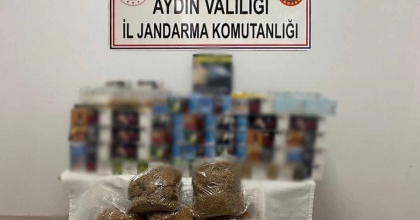 JANDARMANIN OPERASYONUNDA 86 BİN 760 MAKARON ELE GEÇİRİLDİ