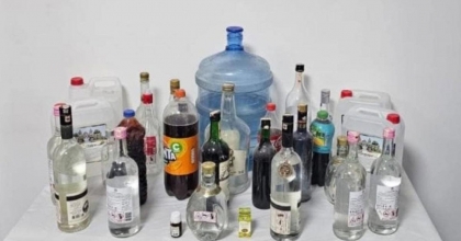 KAÇAK ALKOL ÜRETİMİNE JANDARMA ENGELİ