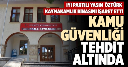 KAMU GÜVENLİĞİ TEHDİT ALTINDA