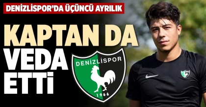 KAPTAN DA VEDA ETTİ