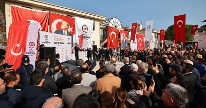 KARŞIYAKA’YA ÇOCUK GELİŞİM MERKEZİ AÇILDI