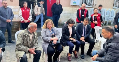 KAYMAKAM DOĞRU ŞEHİT AİLESİNİ YALNIZ BIRAKMADI