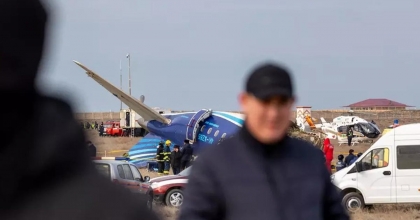 KAZAKİSTAN’DA DÜŞEN UÇAĞIN RUS FÜZESİYLE VURULDUĞU DOĞRULANDI