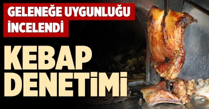 KEBAP DENETİMİ