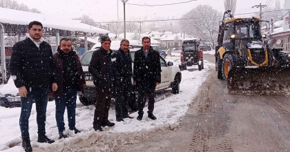 KIRSAL YOLLAR AÇIK TUTULUYOR