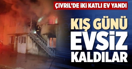 KIŞ GÜNÜ EVSİZ KALDILAR
