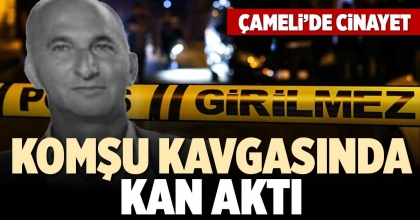KOMŞU KAVGASINDA KAN AKTI