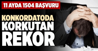 KONKORDATODA KORKUTAN REKOR