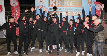 KRİKET TÜRKİYE ŞAMPİYONASI HEYECANI DENİZLİ'DE YAŞANDI