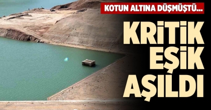 KRİTİK EŞİK AŞILDI