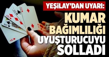 KUMAR BAĞIMLILIĞI UYUŞTURUCUYU SOLLADI