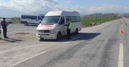 KALKAN OPERASYONUNDA 92 YABANCI UYRUKLU ŞAHIS SORGULANDI