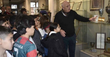 KARŞIYAKA’DA MÜZE GEZİLERİ BAŞLADI