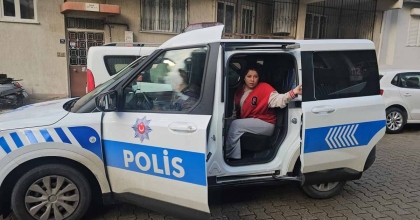 KAZADA YARALANAN ÖĞRENCİYİ SINAVA POLİSLER YETİŞTİRDİ