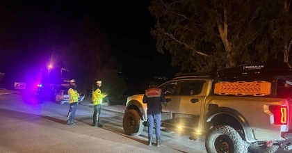 KİMLİK BİLDİRİMİ YAPILMAYAN 10 ŞAHIS CEZADAN KAÇAMADI