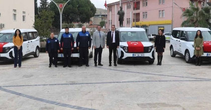 KOÇARLI BELEDİYESİ ARAÇ FİLOSUNU GÜÇLENDİRDİ