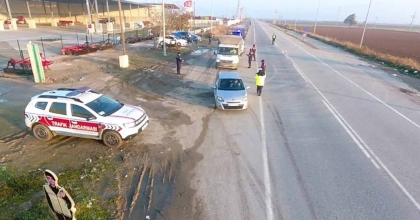 KOÇARLI’DA JANDARMA’DAN SICAK NOKTA UYGULAMASI