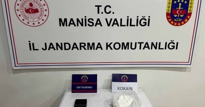 KOKAİNLE YAKALANAN ŞAHIS TUTUKLANDI