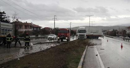 KULA’DA FACİANIN EŞİĞİNDEN DÖNÜLDÜ