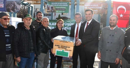 KULA’DA TARIM VE HAYVANCILIĞA BÜYÜKŞEHİR DESTEĞİ