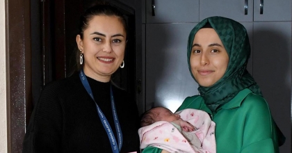 KUŞADASI BELEDİYESİ, 11 AYDA 330 BEBEĞE ‘HOŞ GELDİN’ DEDİ