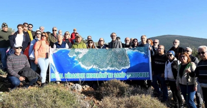 KUŞADASI'NDA ÇEVRECİLERDEN TABİAT PARKI TALEBİ