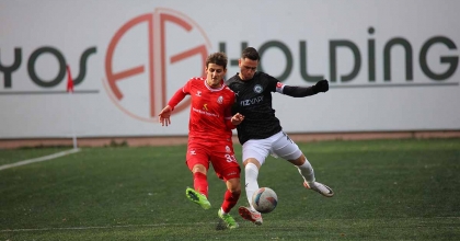 KUŞADASISPOR ÇIKIŞ YAKALADI