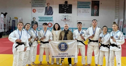 KÜTAHYA BELEDİYESPOR JUDO TAKIMI, TÜRKİYE ÜÇÜNCÜSÜ OLDU