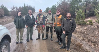 KÜTAHYA DKMP'DEN AV KORUMA VE KONTROL FAALİYETLERİ