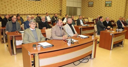 KÜTAHYA İL GENEL MECLİSİ 60 MİLYON TL'LİK EK BÜTÇEYİ ONAYLADI