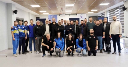 KÜTAHYA OSB'DE FİRMALAR ARASI DART TURNUVASI