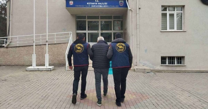 KÜTAHYA'DA 7 AYDIR ARANAN FİRARİ ŞAHIS YAKALANDI