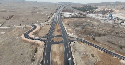 KÜTAHYA'DA ANDIZ KAVŞAĞI HİZMETE AÇILDI