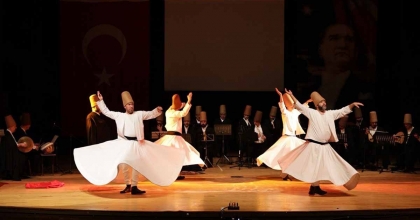 KÜTAHYA'DA HZ. MEVLANA'YI ANMA TÖRENİ