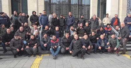 KÜTAHYA'DA ESNAFLARDAN EYLEM: 