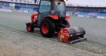 KÜTAHYA'DA SPOR SAHALARINA BAKIM