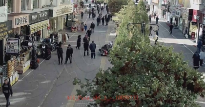 KÜTAHYA'DA TRAFİK KAZALARI ANBEAN GÖRÜNTÜLENDİ
